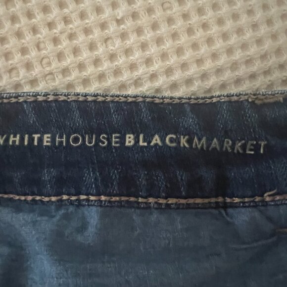 WHBM Boot Cut Jeans, Mid-Rise, Size 8 - Picture 2 of 4